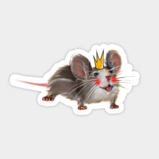 Little Mouse Sticker